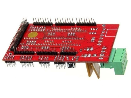 Kontroler RAMPS 1.4 RepRap - sterownik drukarki 3D - Shield Arduino  Drukarka 3D RepRap