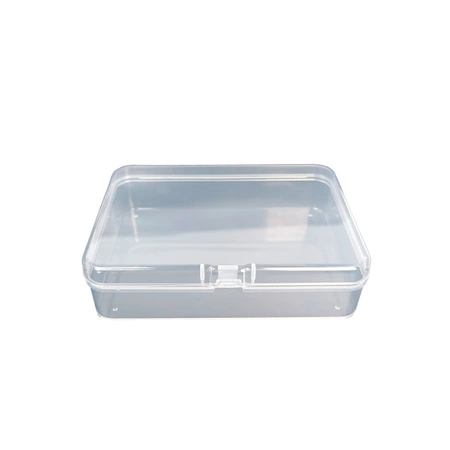 Plastikowe pudełeczko - 115x83x30mm - zamykany pojemniczek - organizer