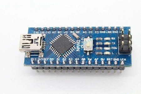 NANO V3.0 16MHz USB - ATmega328P - CH340 - Klon - kompatybilny z Arduino 1.8.