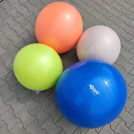 Piłka gimnastyczna MIX - 55-75cm - rehabilitacyjna - fitness piłka