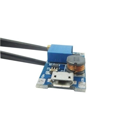 Przetwornica MT3608 2A  micro USB - STEP-UP - napięcie regulowane 5-28V