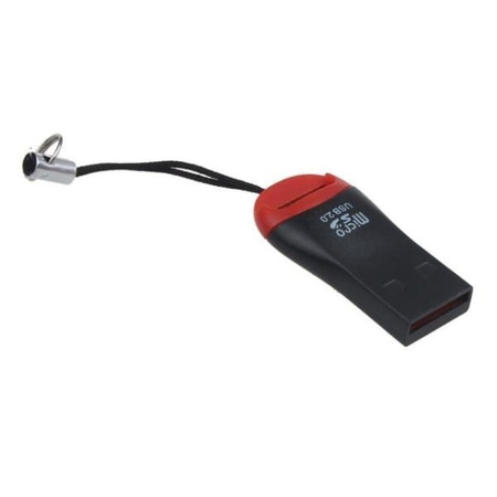 Czytnik kart pamięci - MicroSD MicroSDHC - Adapter USB 2.0 