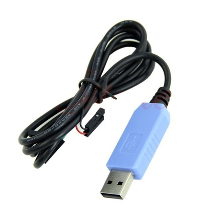 Konwerter PL2303TA - USB-UART/RS232 - z przewodem 100cm - Arduino