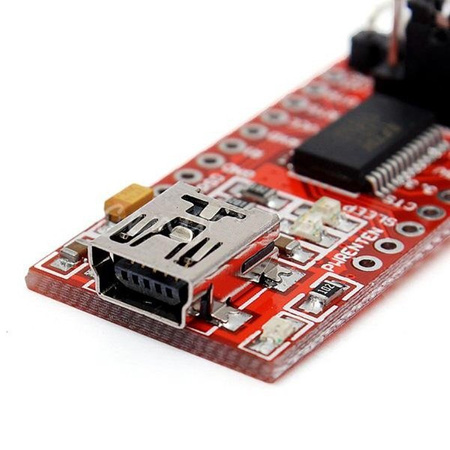 Konwerter RS232 - FT232 - FTDI USB/TTL - 5V/3,3V - UART - Arduino