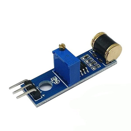 Moduł detektora drgań 801S - czujnik wibracji i wstrząsów